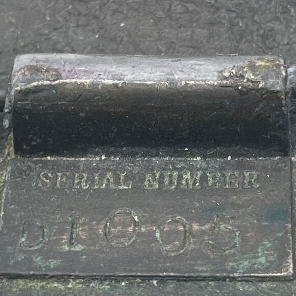 Vintage 1983 Grandpa Belt Buckle Oval Shape Metal Western Nostalgia - Picture 3 of 4